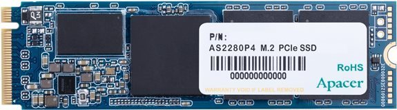 Apacer AS2280P4 256GB PCIe 4 NVMe