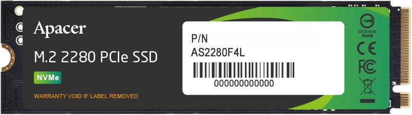 Apacer AS2280F4L 1TB M.2 PCIe Gen5 x4
