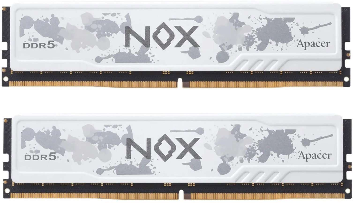APACER NOX 32GB (2×16GB) DDR5 6000MHz White