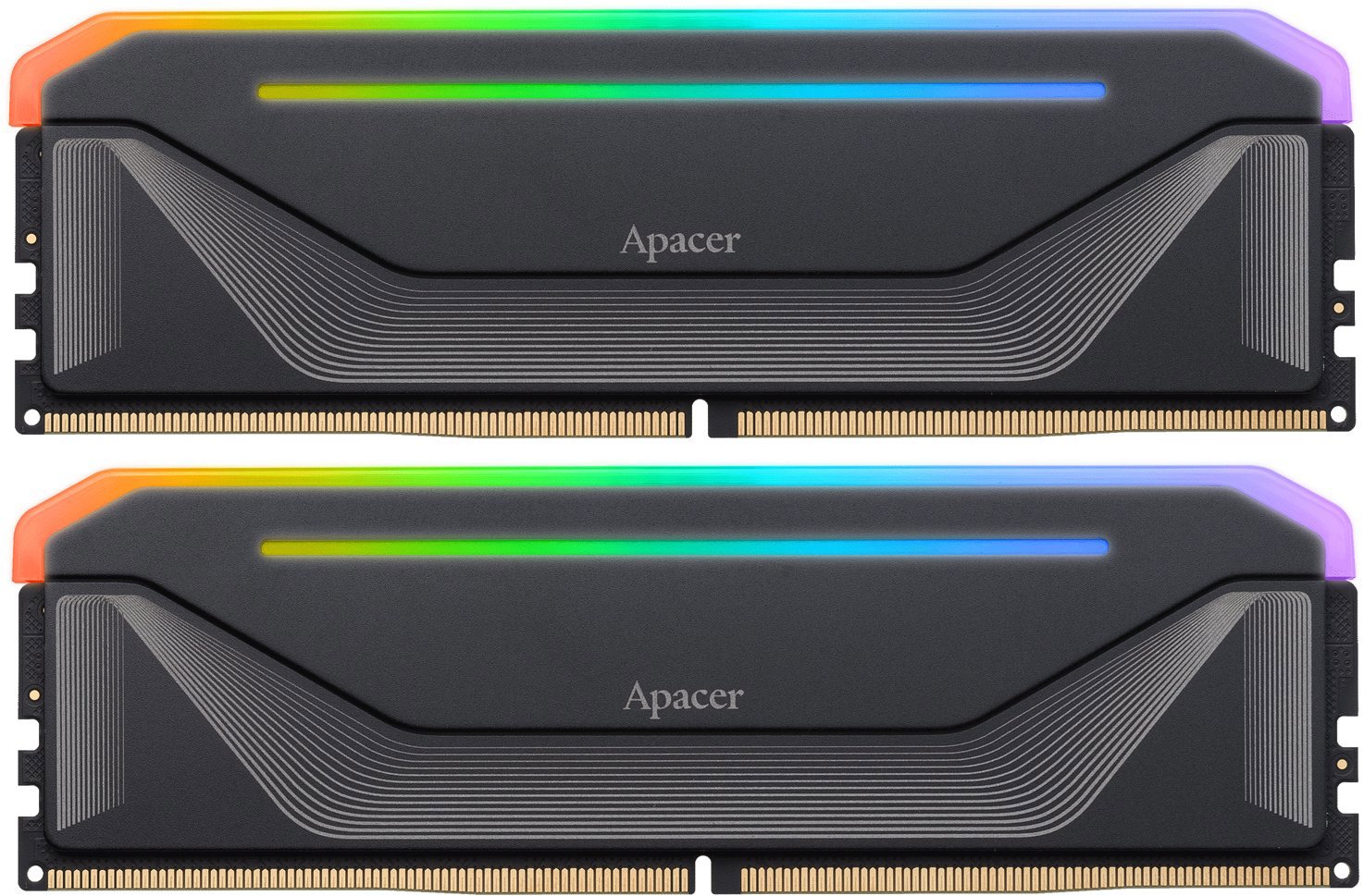 APACER NOX RGB KIT 32GB (2×16GB) DDR5 6000MHz CL38