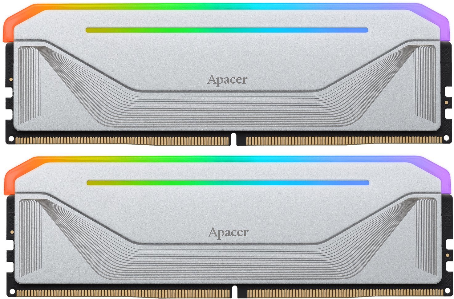 APACER NOX RGB WHITE KIT 32GB (2×16GB) DDR5 6000MHz CL38