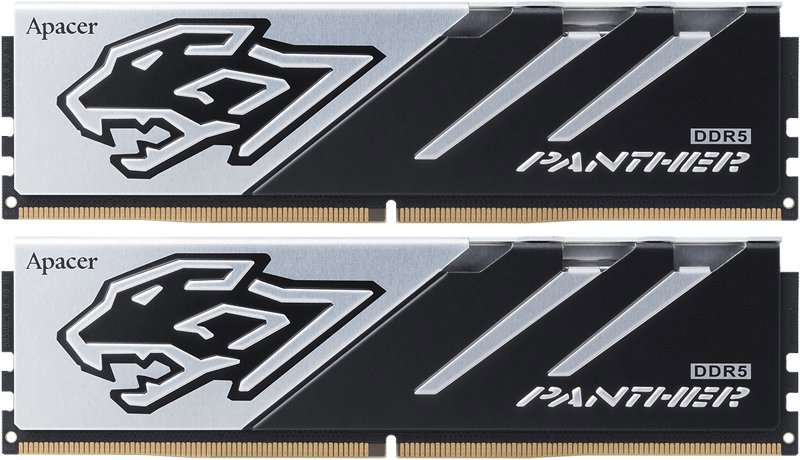 APACER PANTHER 32GB (2×16GB) DDR5 6000MHz CL38