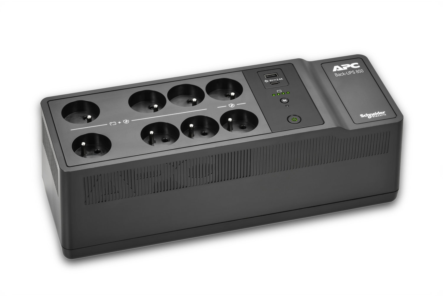 APC Back-UPS 850VA 8 French outlets