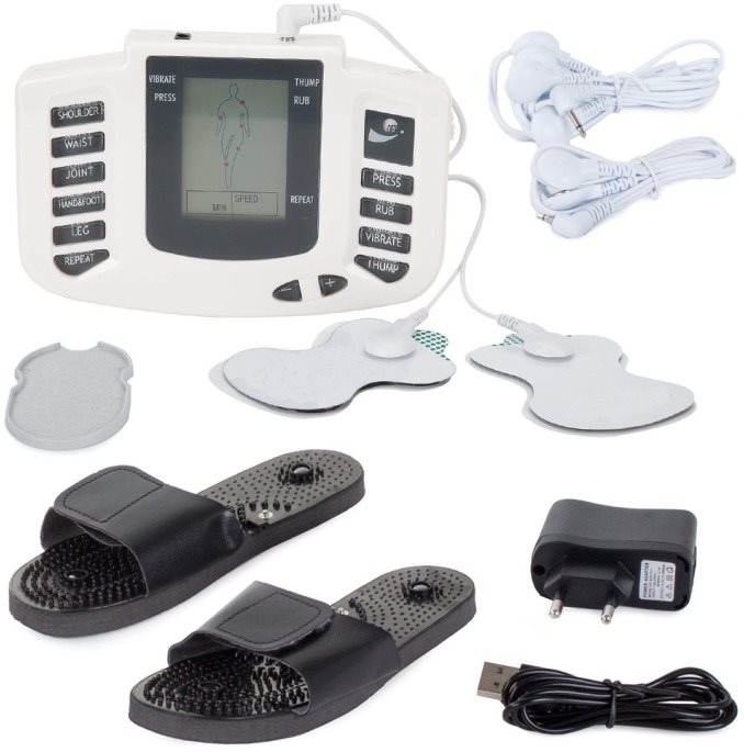Verk 24148 Elektrostimulátor XTK-7005 papucsokkal
