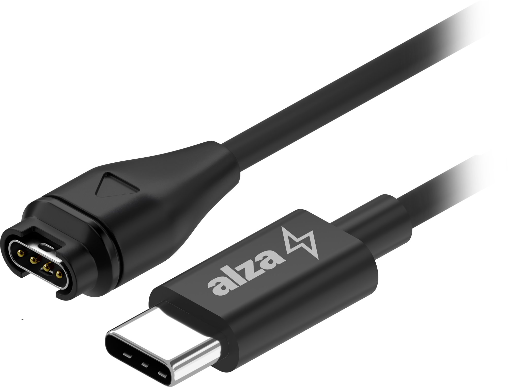 AlzaPower USB-C Garmin Fenix, Vívoactive, Venu, Forerunner töltő/adatkábel – 1m