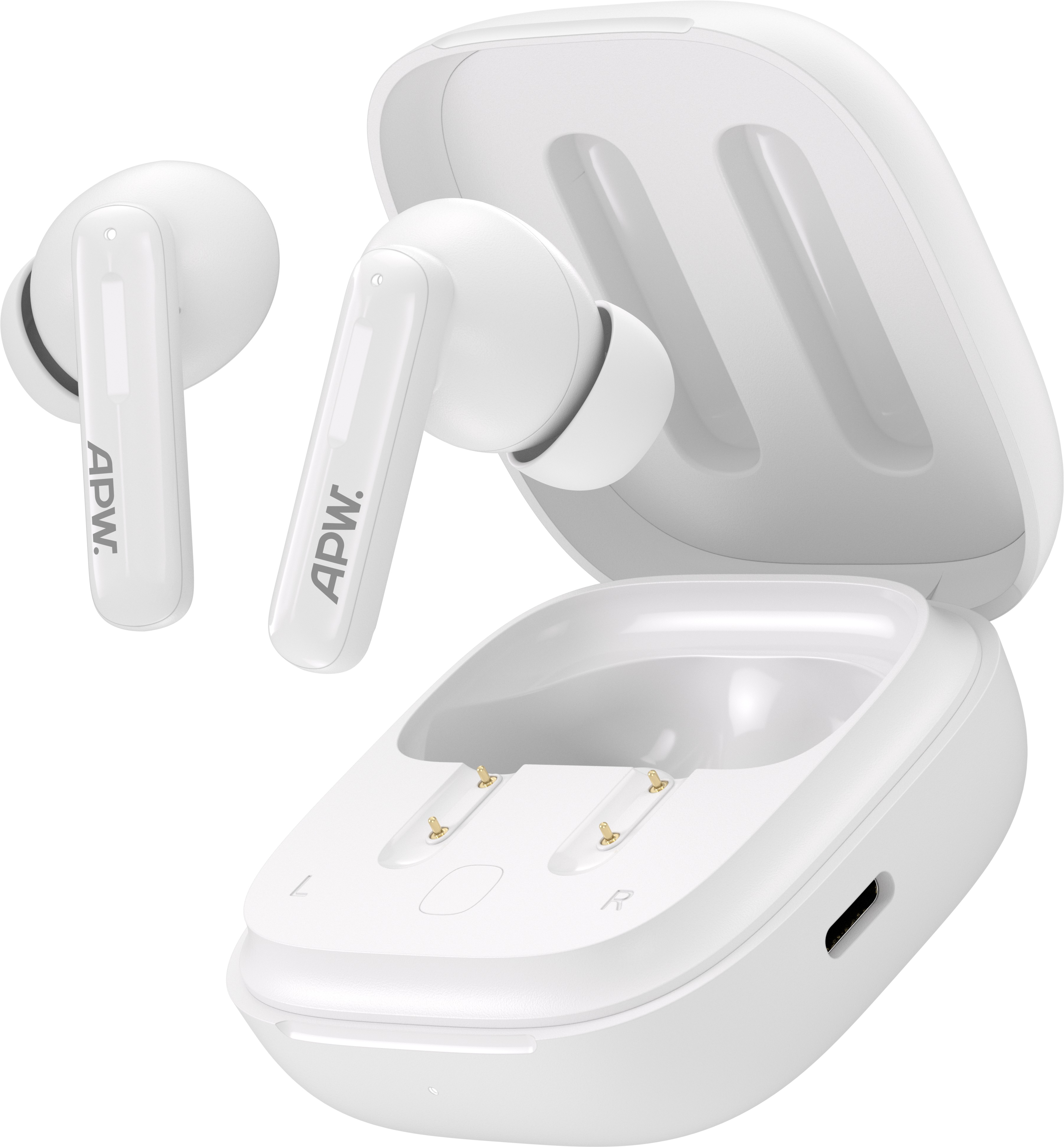 AlzaPower Core PRO ANC fehér