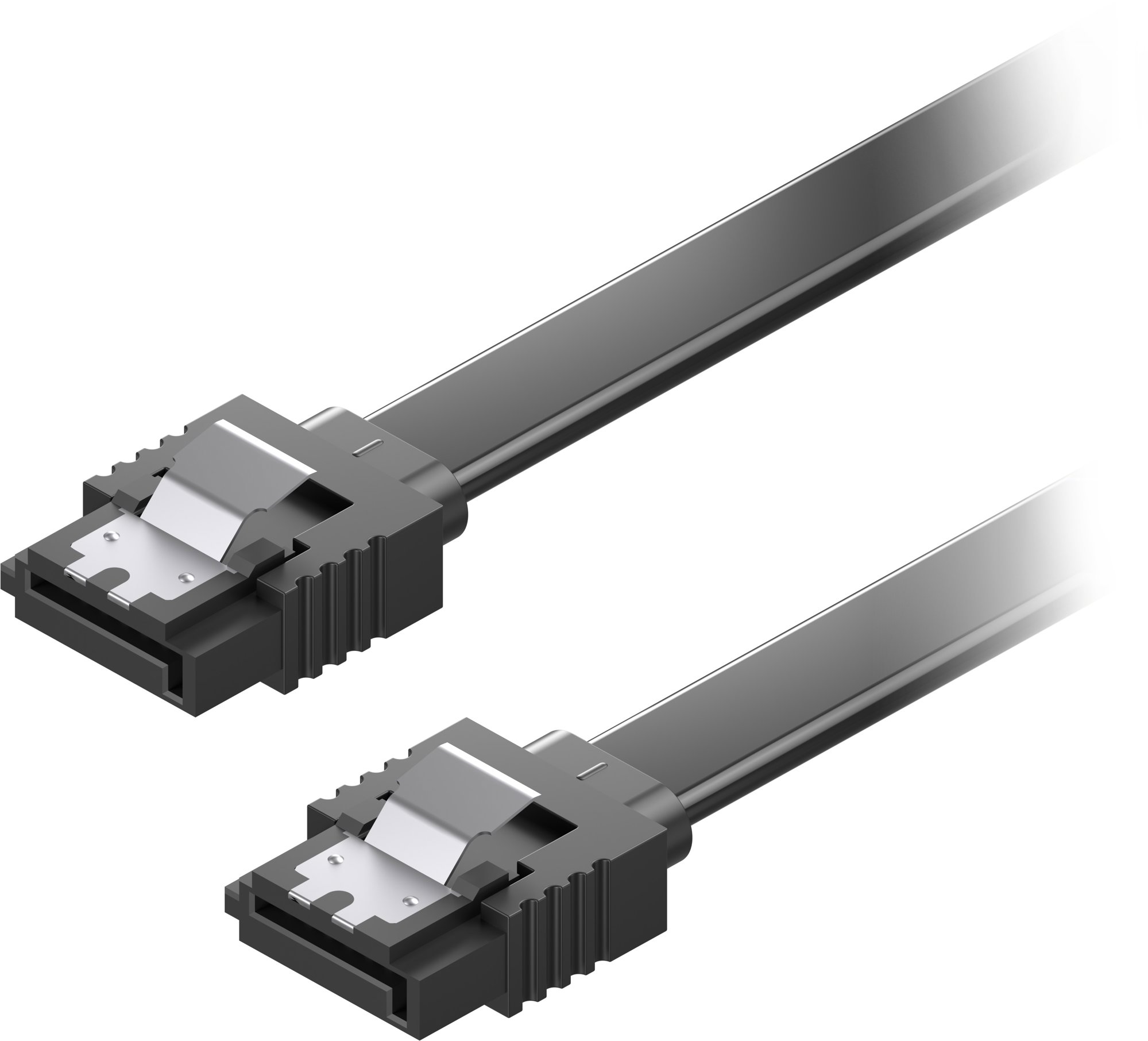 AlzaPower SATA 3.0 6Gbps 0,5m fekete