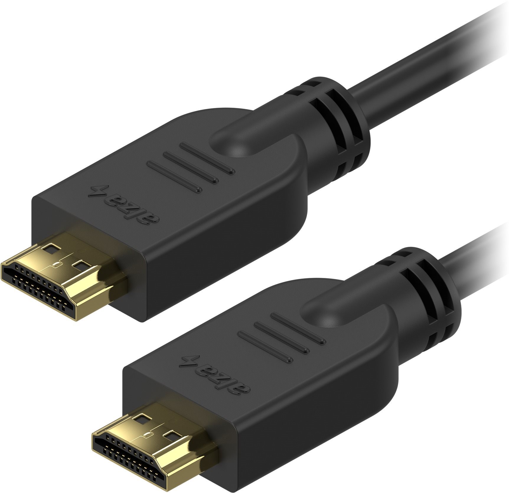 AlzaPower Core HDMI 1.4 High Speed 4K, 15m - fekete