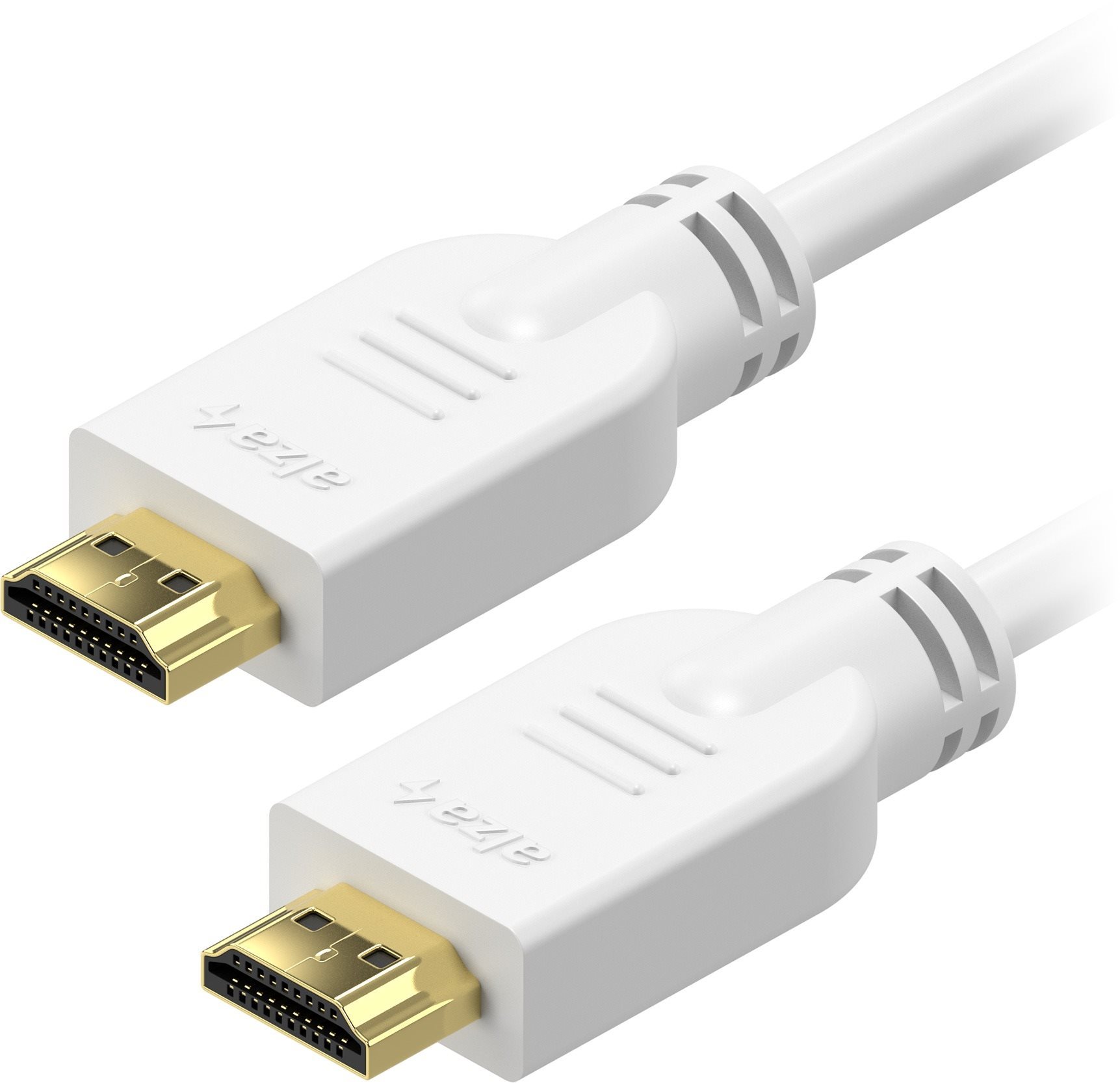 AlzaPower Core HDMI 1.4 High Speed 4K, 20m - fehér