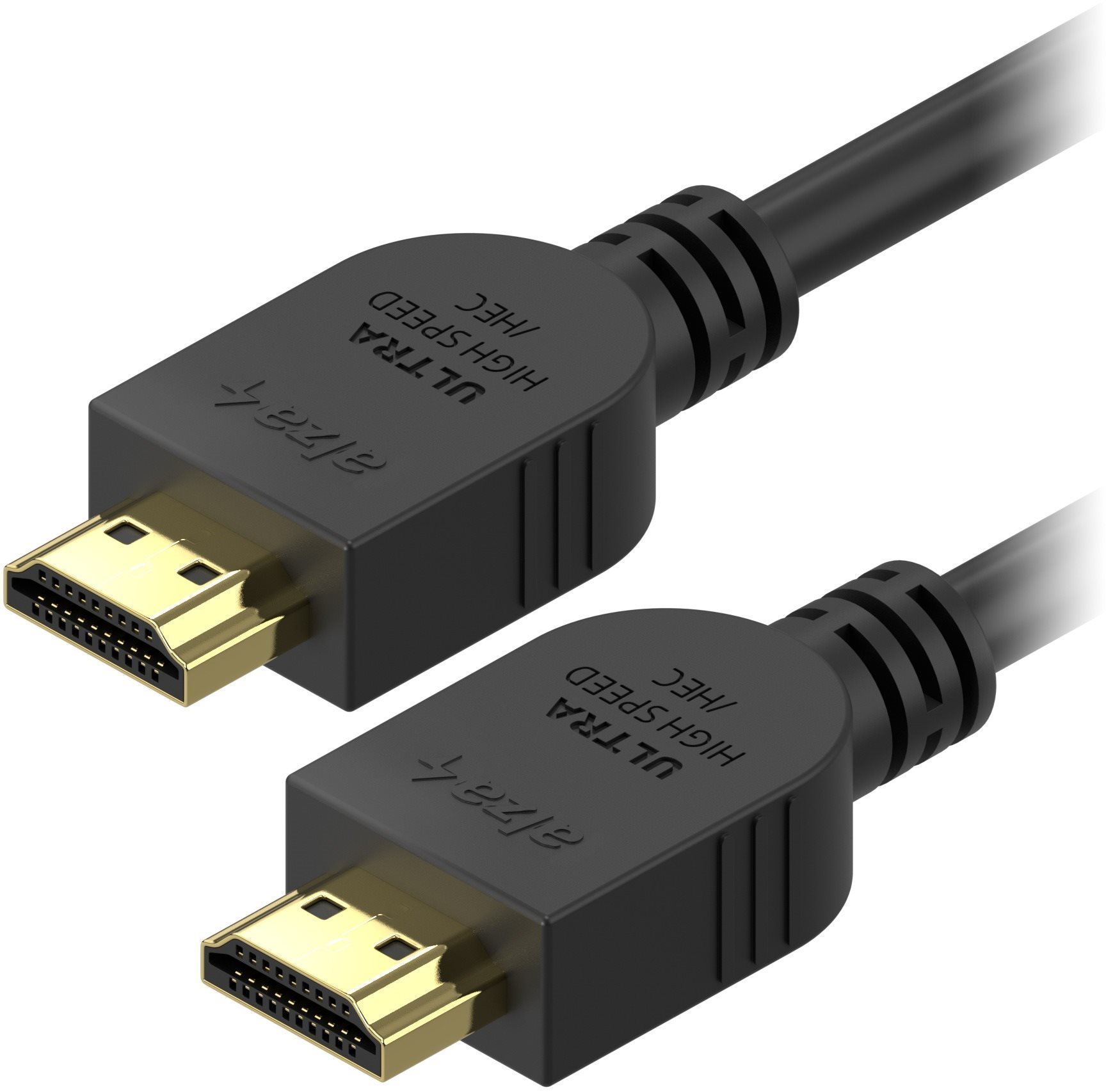 AlzaPower Core Premium HDMI 2.1 High Speed 8K 3m - fekete