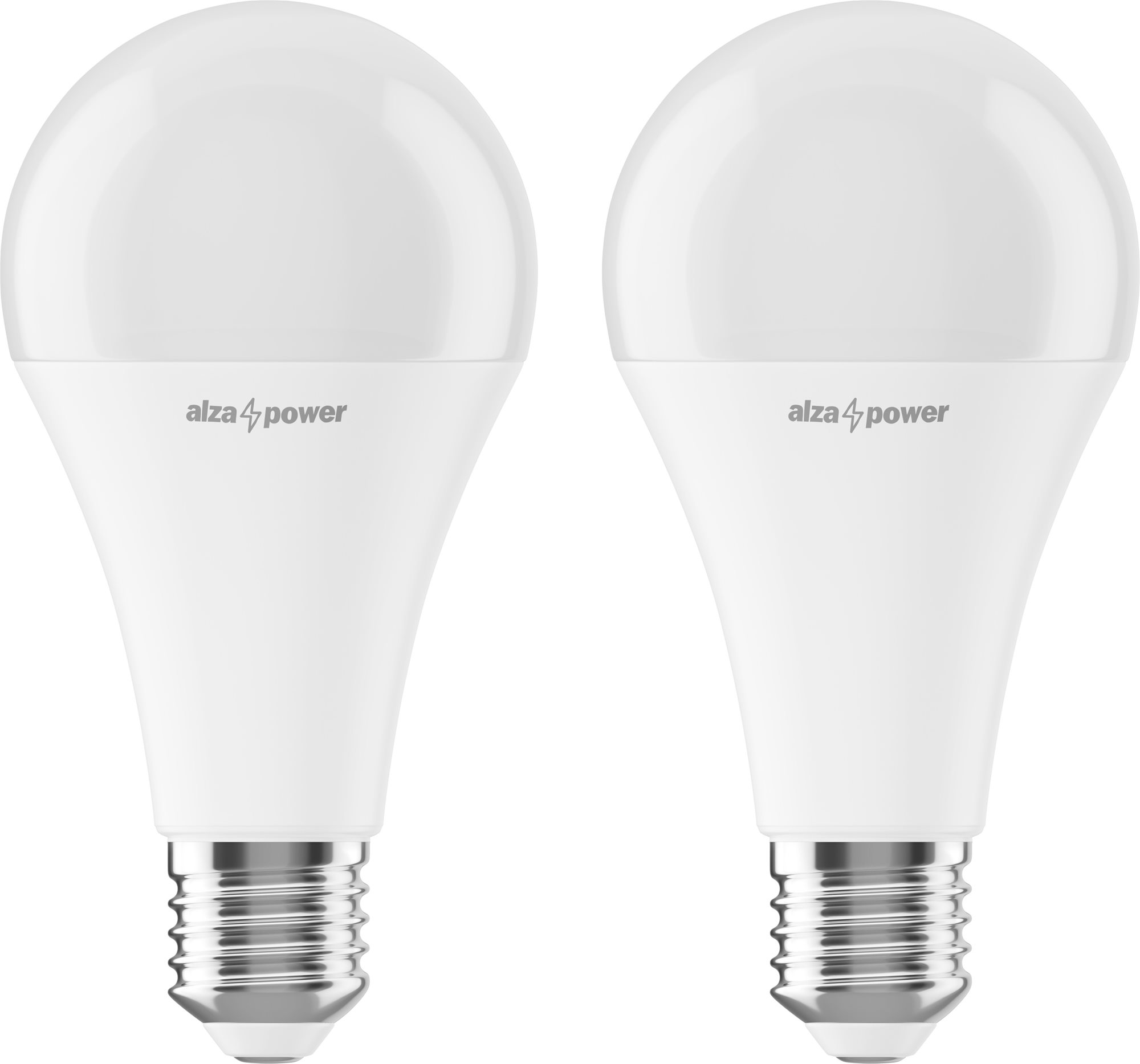 AlzaPower LED 18-115W, E27, 2700K, 2 db