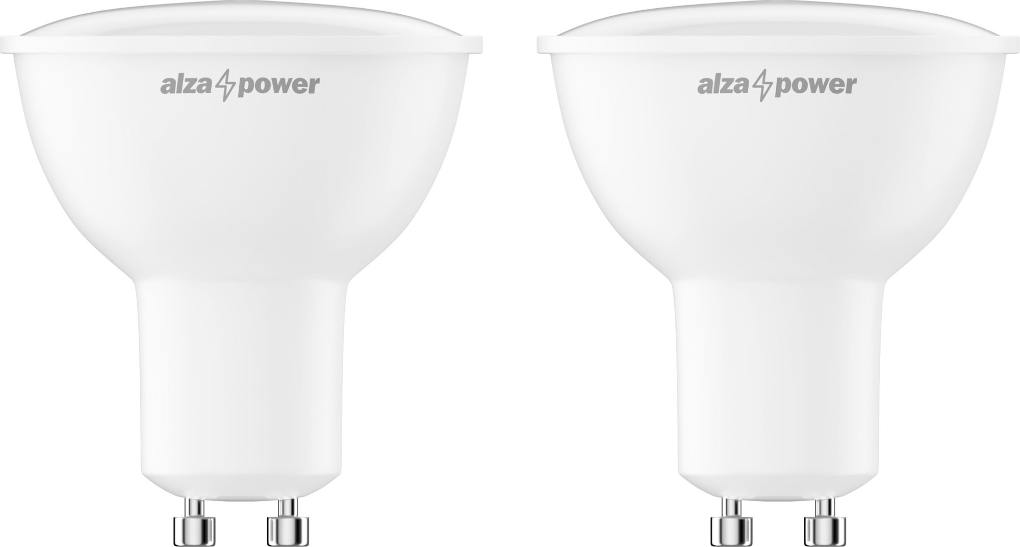 AlzaPower LED 8-55W, GU10, 2700K, szett, 2db