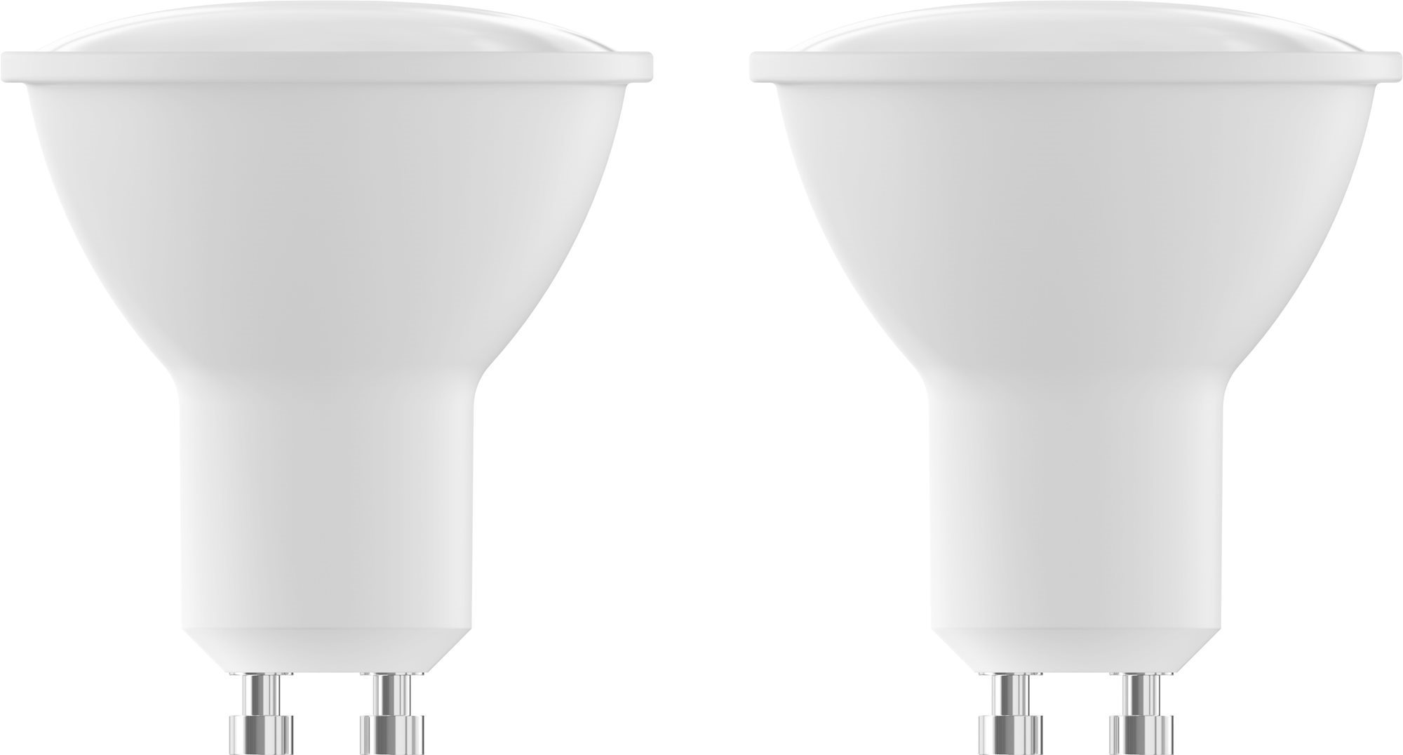 AlzaPower LED 8-55 W, GU10, 4000 K, 2 db