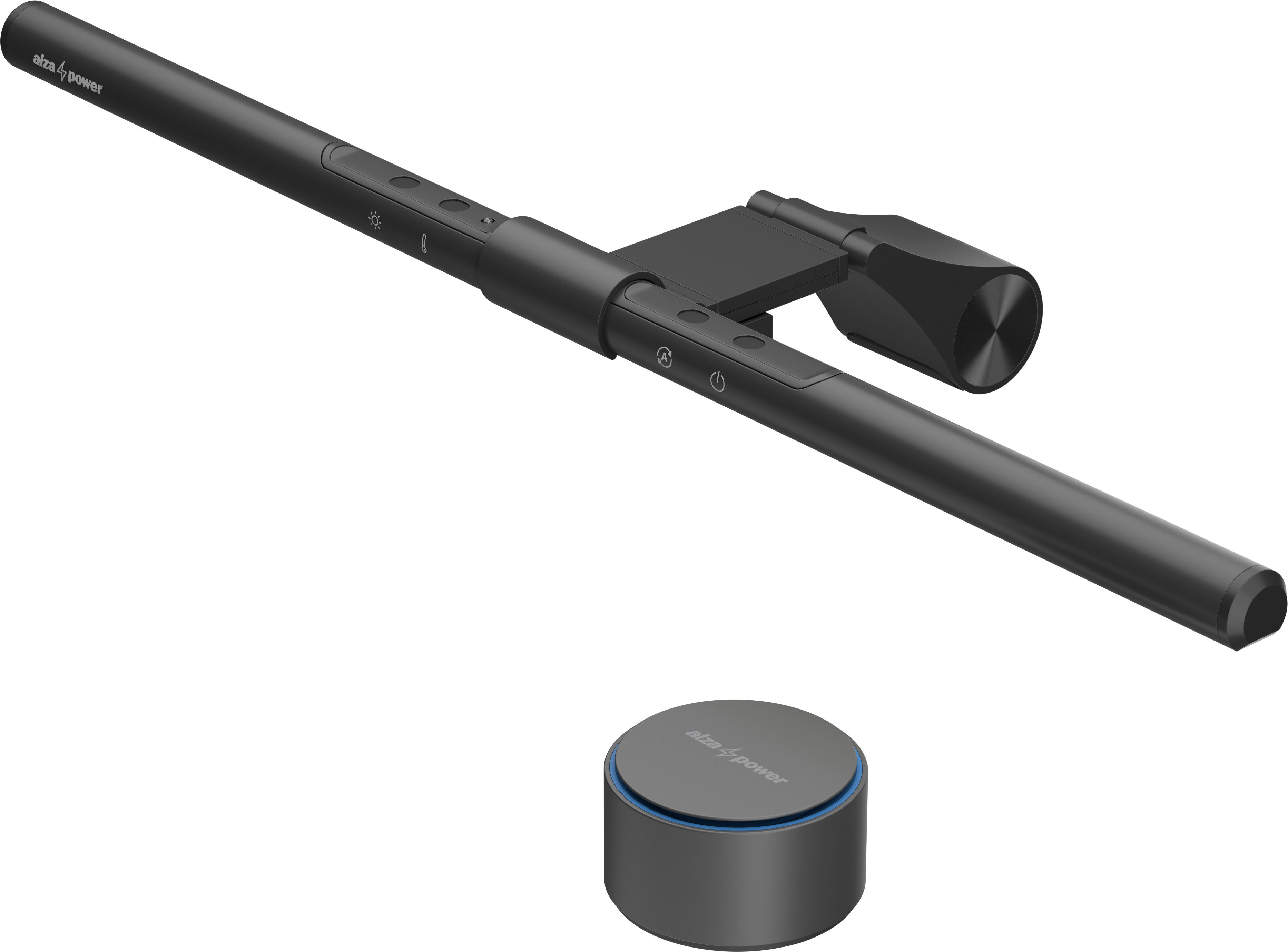 AlzaPower LML-120 Monitor Light Bar 5W, 51cm, fekete