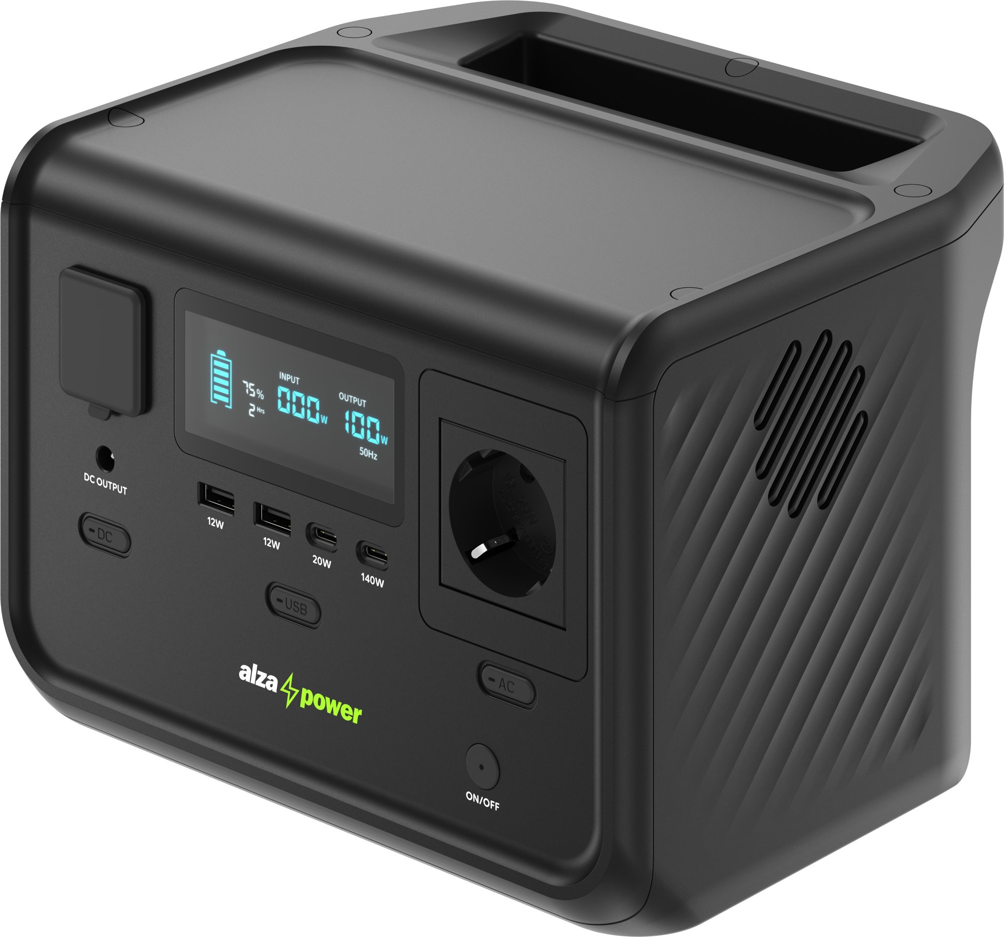 AlzaPower Atlas 288 Wh