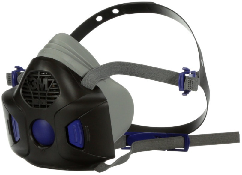 3M HF-801SD Secure Click félmaszk hangszóróval, (S), 1 / EA / SMALL