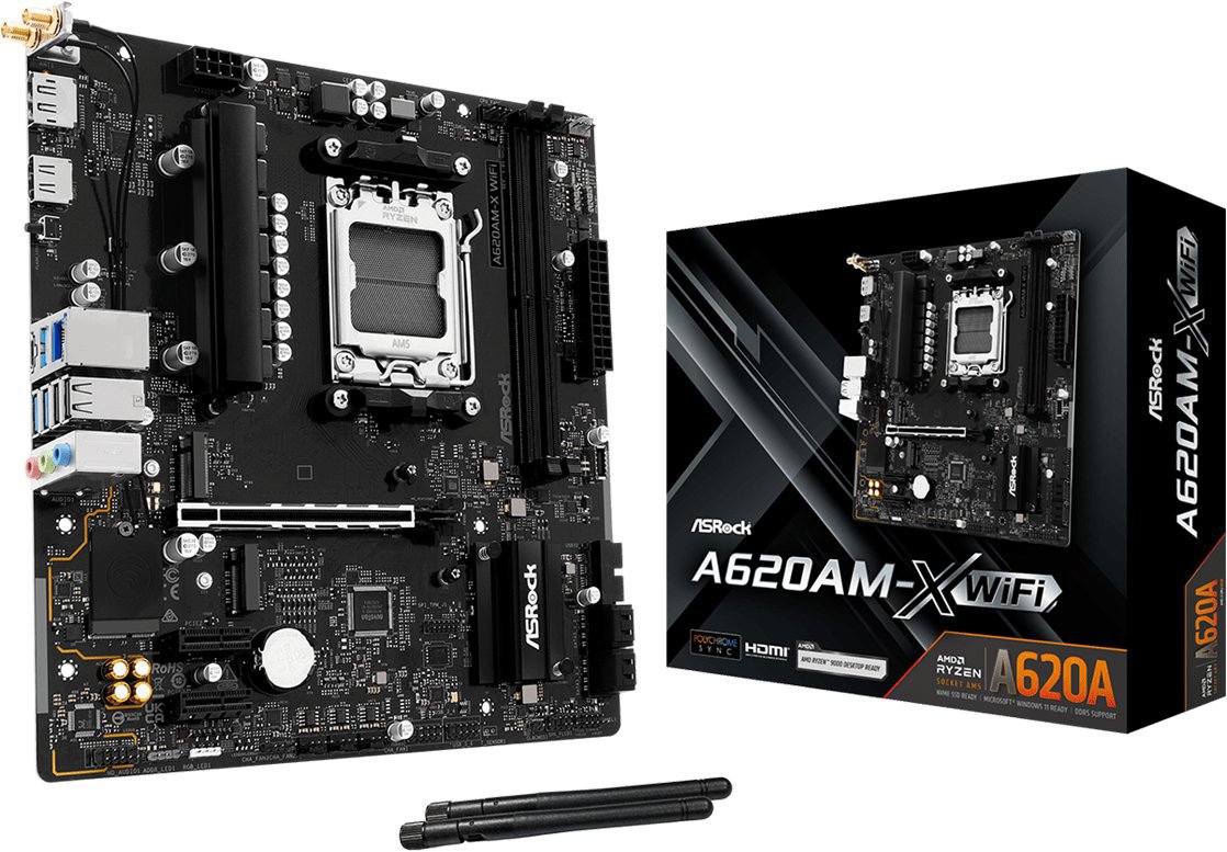 ASRock A620AM-X WiFi