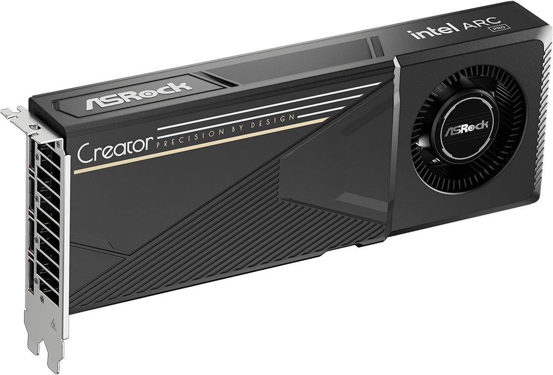 ASRock Intel Arc Pro B60 24GB Creator