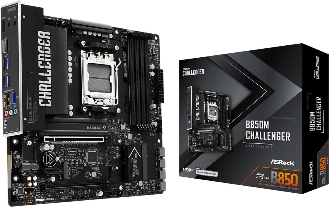 ASRock B850M Challenger