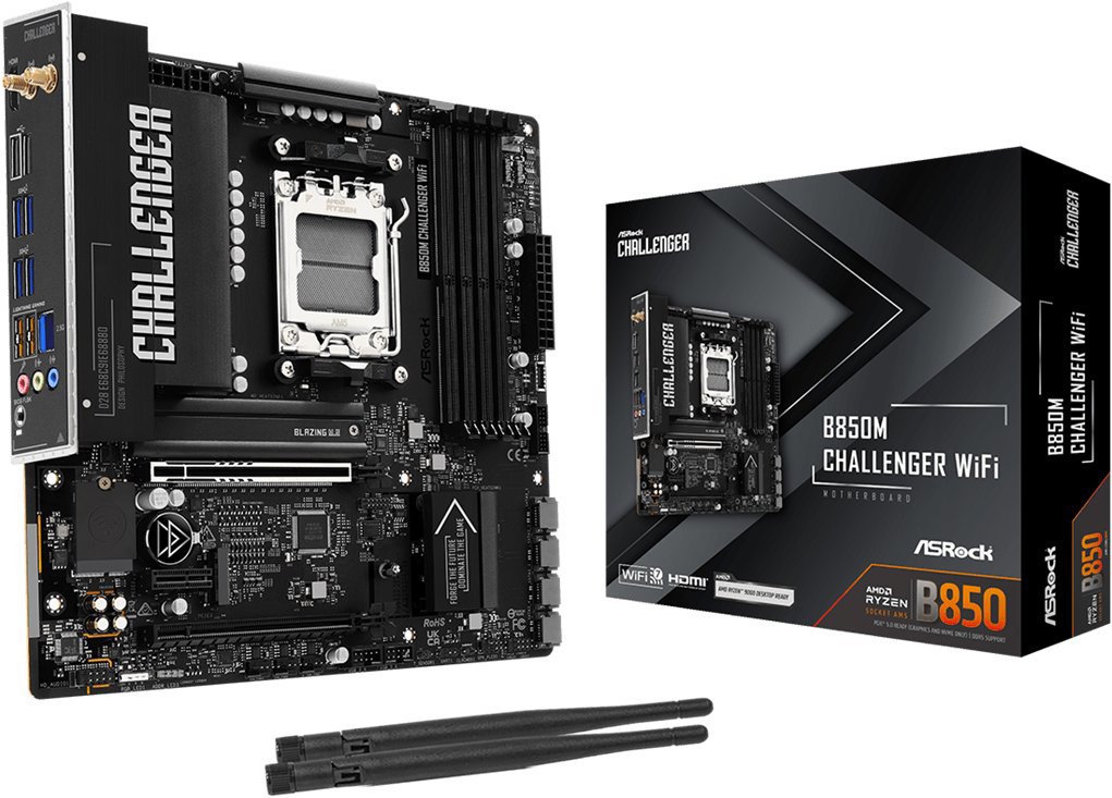 ASRock B850M Challenger WiFi