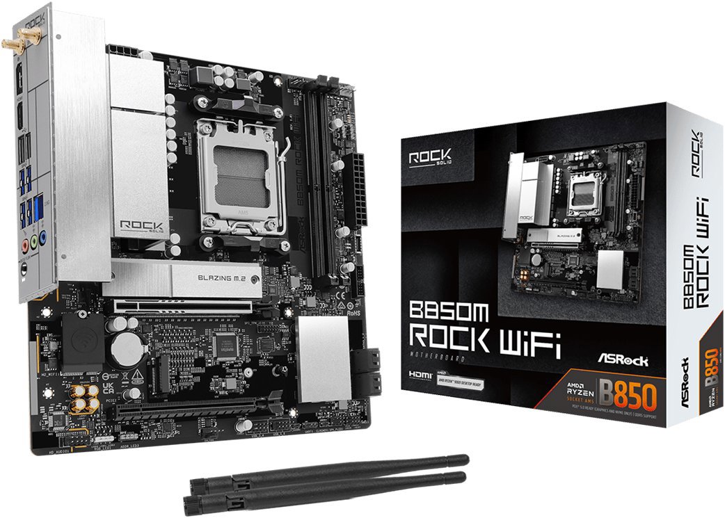 ASRock B850M Rock WiFi