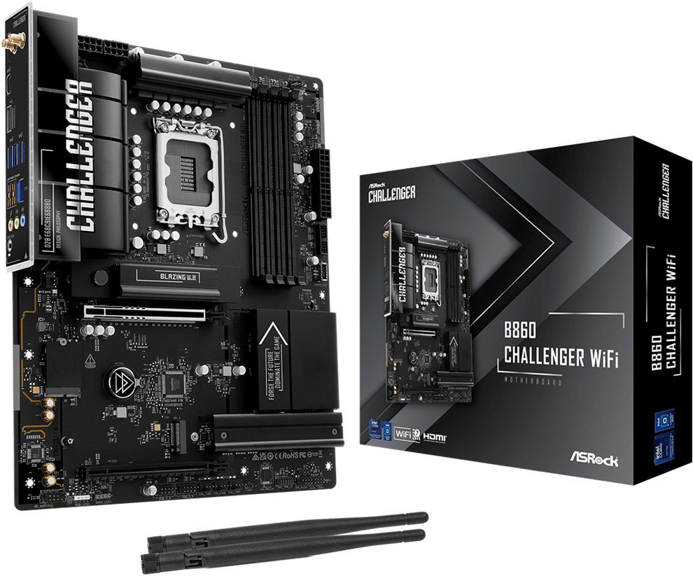 ASROCK B860 Challenger WiFi7