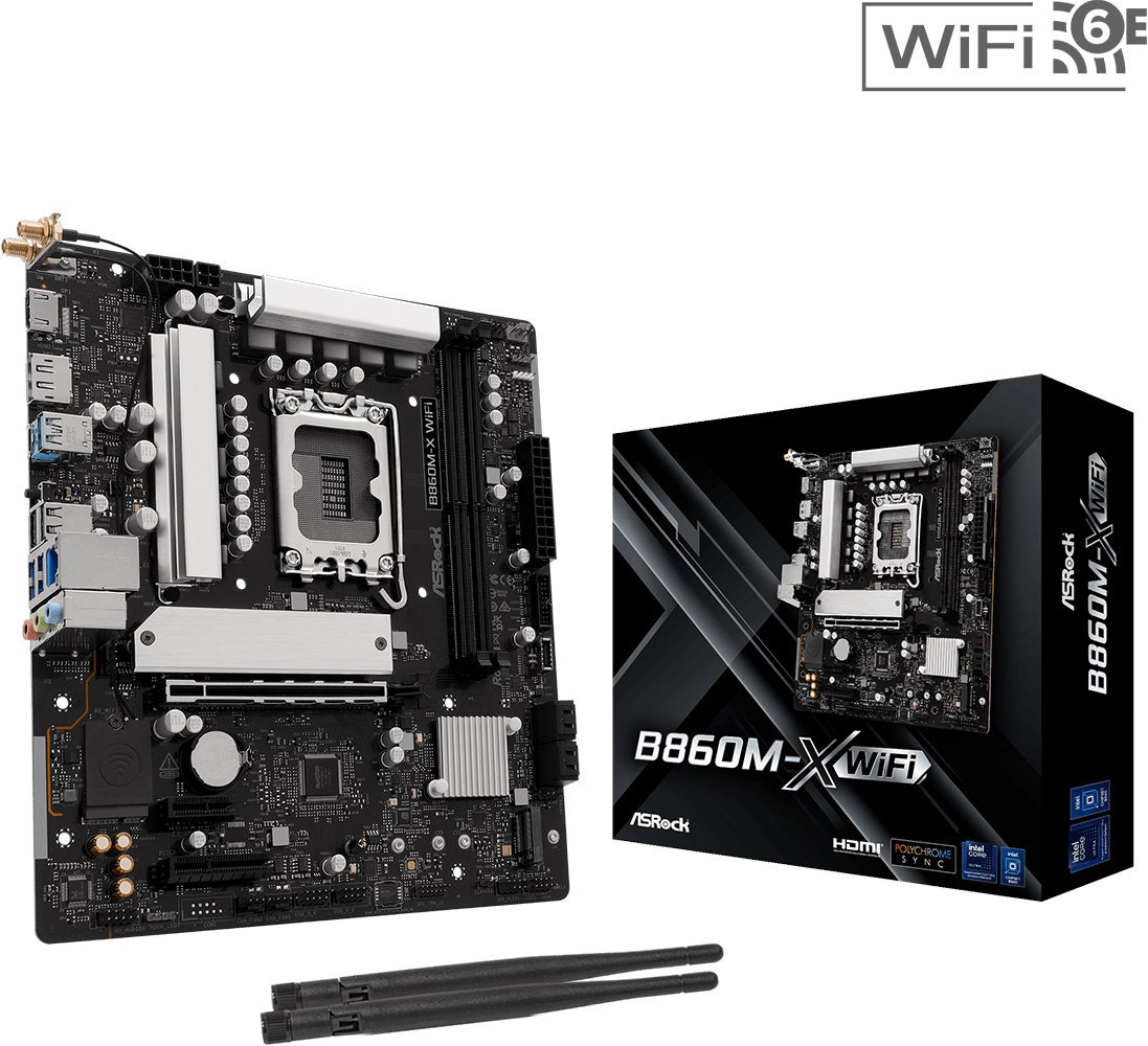 ASRock B860M-X WIFI