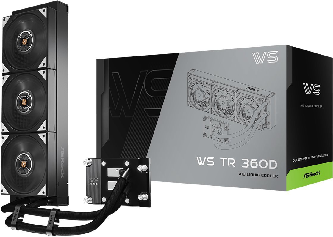 ASROCK WS TR 360D