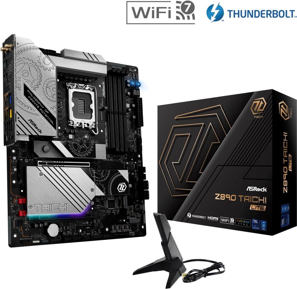 ASRock Z890 Taichi Lite
