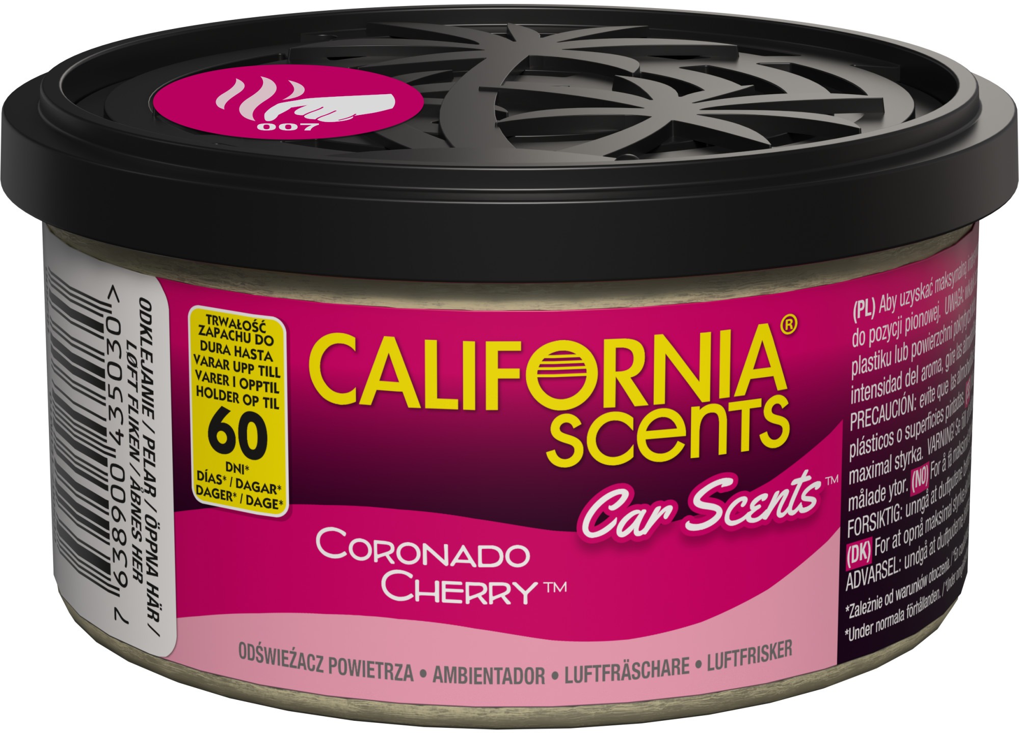 California Scents Car Scents autóillatosító, Coronado Cherry illat
