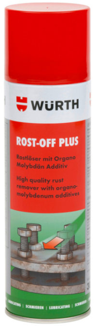 Würth Kiváló minőségű és hatékony rozsdaeltávolító, spray 400 ml