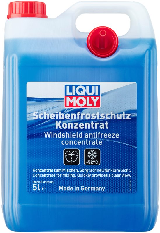 LIQUI MOLY szélvédőmosó fagyálló folyadék - koncentrátum -52 °C-ig. 5l