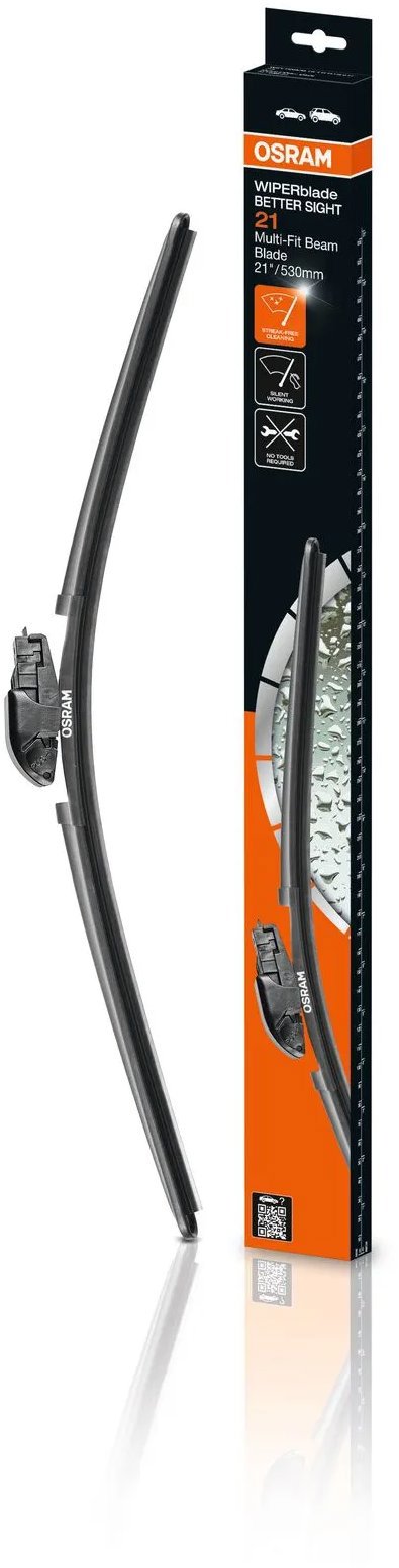 OSRAM Muti-Fit Beam Blade, 530 mm, 1 db + adapterkészlet
