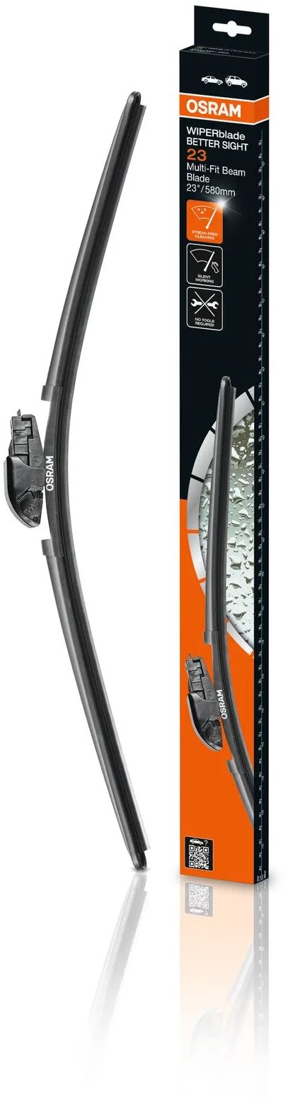 OSRAM Muti-Fit Beam Blade, 580 mm, 1 db + adapterkészlet