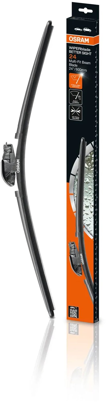 OSRAM Muti-Fit Beam Blade, 600 mm, 1 db + adapterkészlet