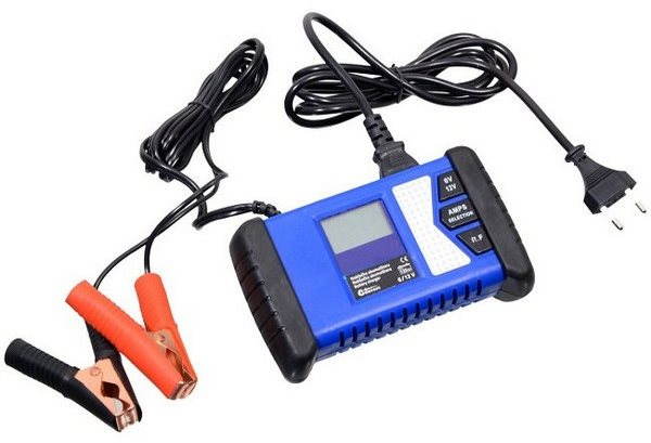 COMPASS PROFI Akkumulátortöltő mikroprocesszorral 6/12V PB/GEL/AGM