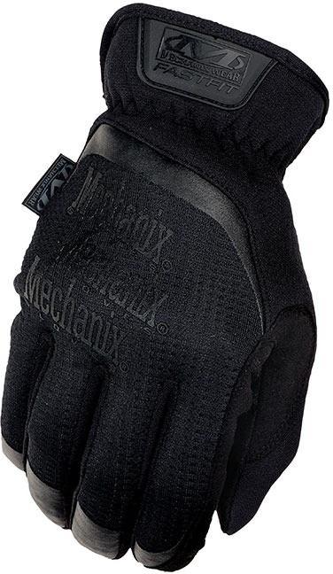 Mechanix FastFit taktikai, teljesen fekete, M méret