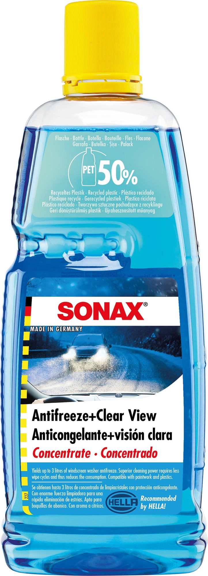 Sonax Téli szélvédőmosó folyadék - koncentrátum, 1 l