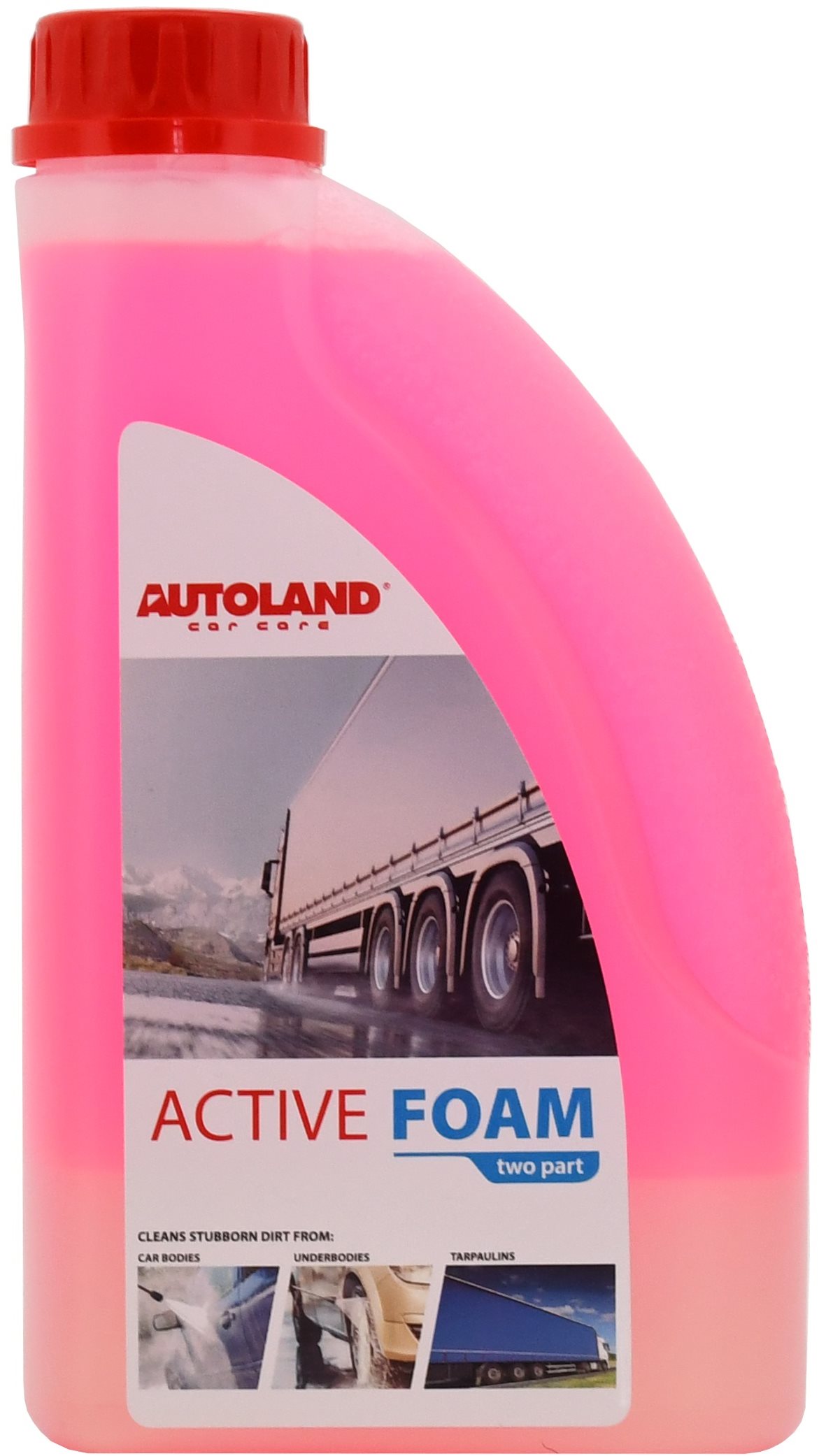 AUTOLAND kettős komponensű aktív hab (1 liter)