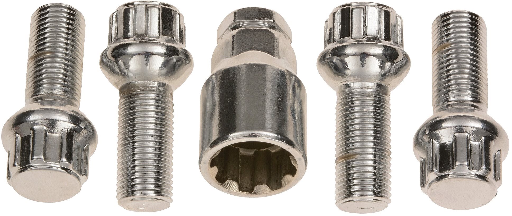 ACI kerekekhez, M14x1,5 menet, golyós, menethossz 27 mm (4 darabos készlet)