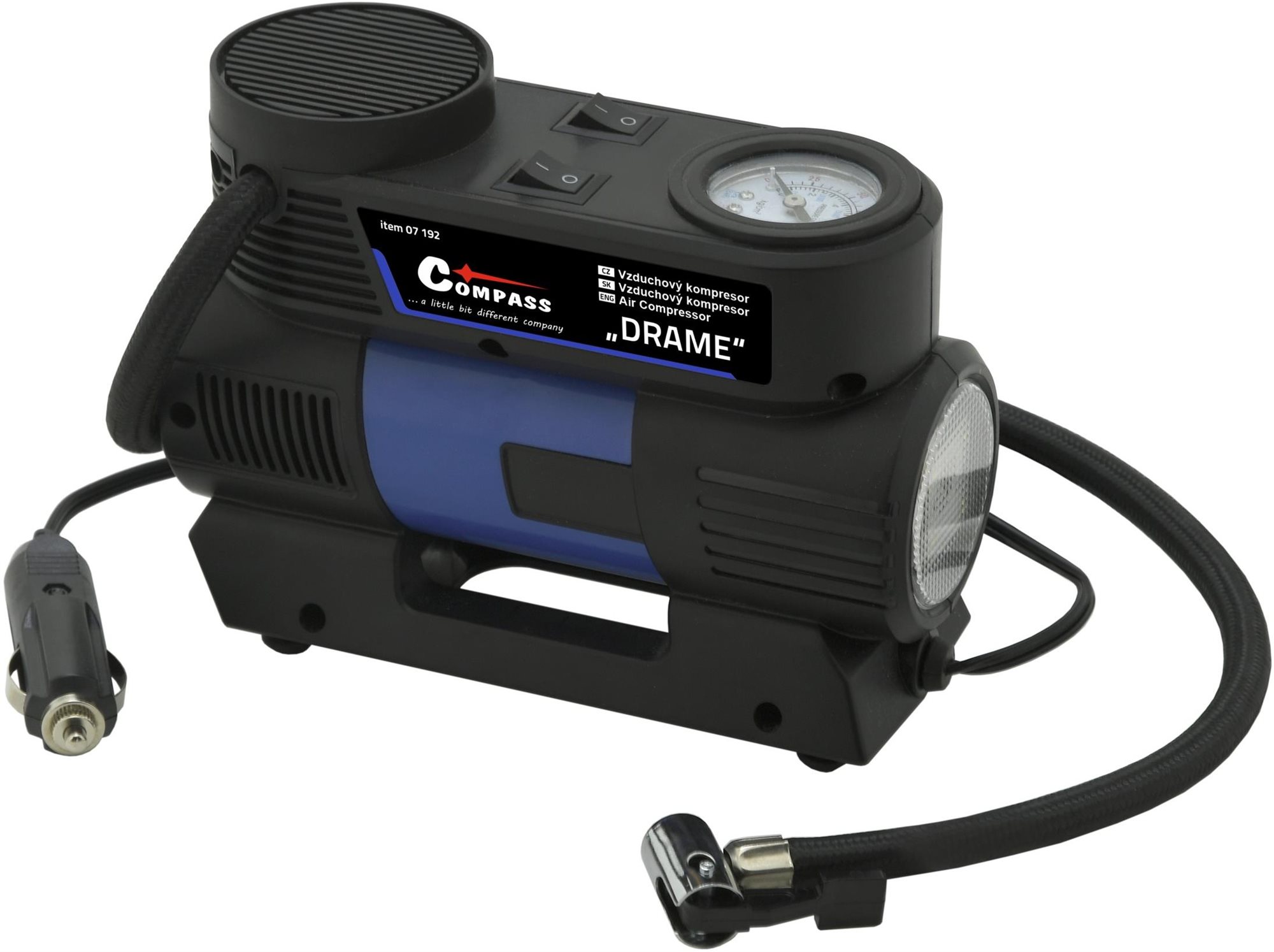 Compass 12V DRAME világítással