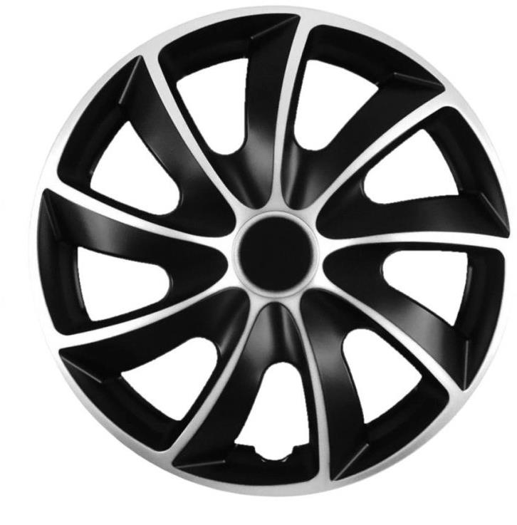 QUAD ezüst-fekete 16" 4db