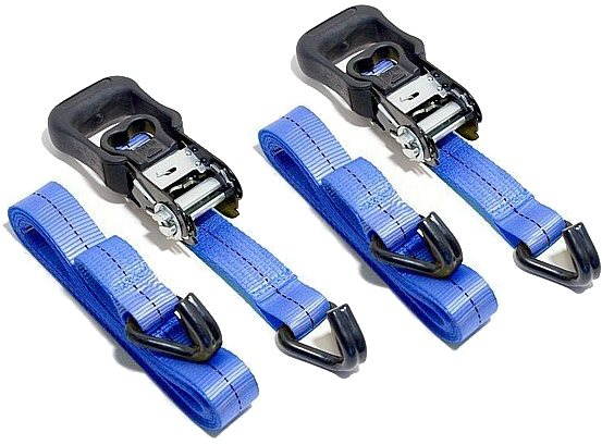 COMPASS szíj racsnival és kampókkal 2 db 400daN 32mm x 4,90m TÜV