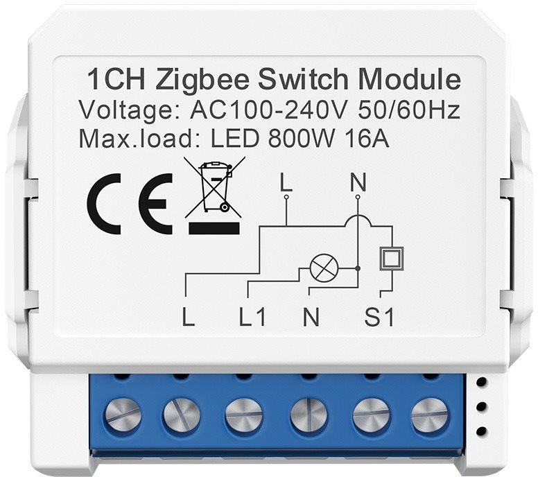 AVATTO ZWSM16 Zigbee (1-gang)