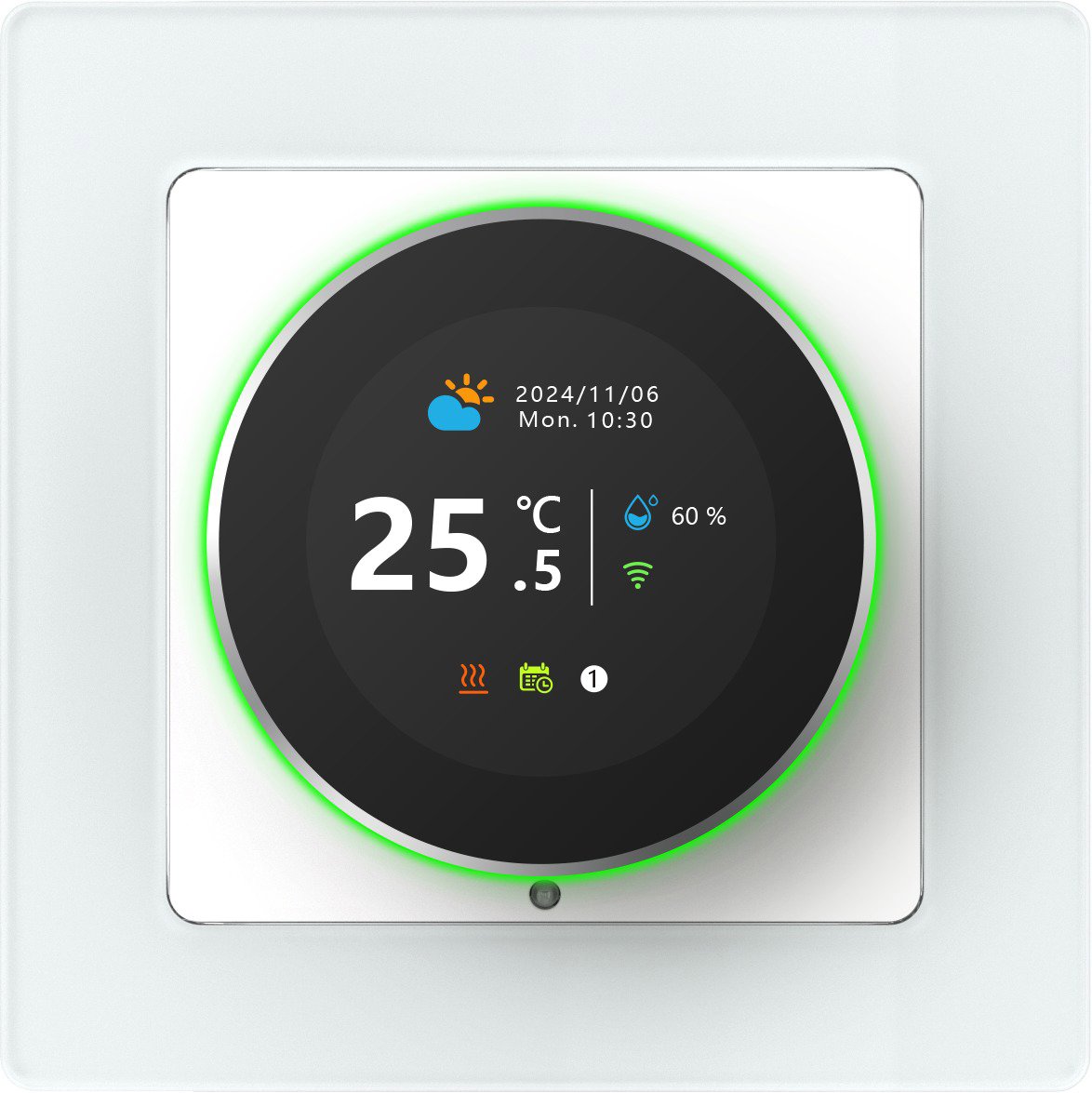 AVATTO 3A Water Heating Wifi Smart Thermostat White
