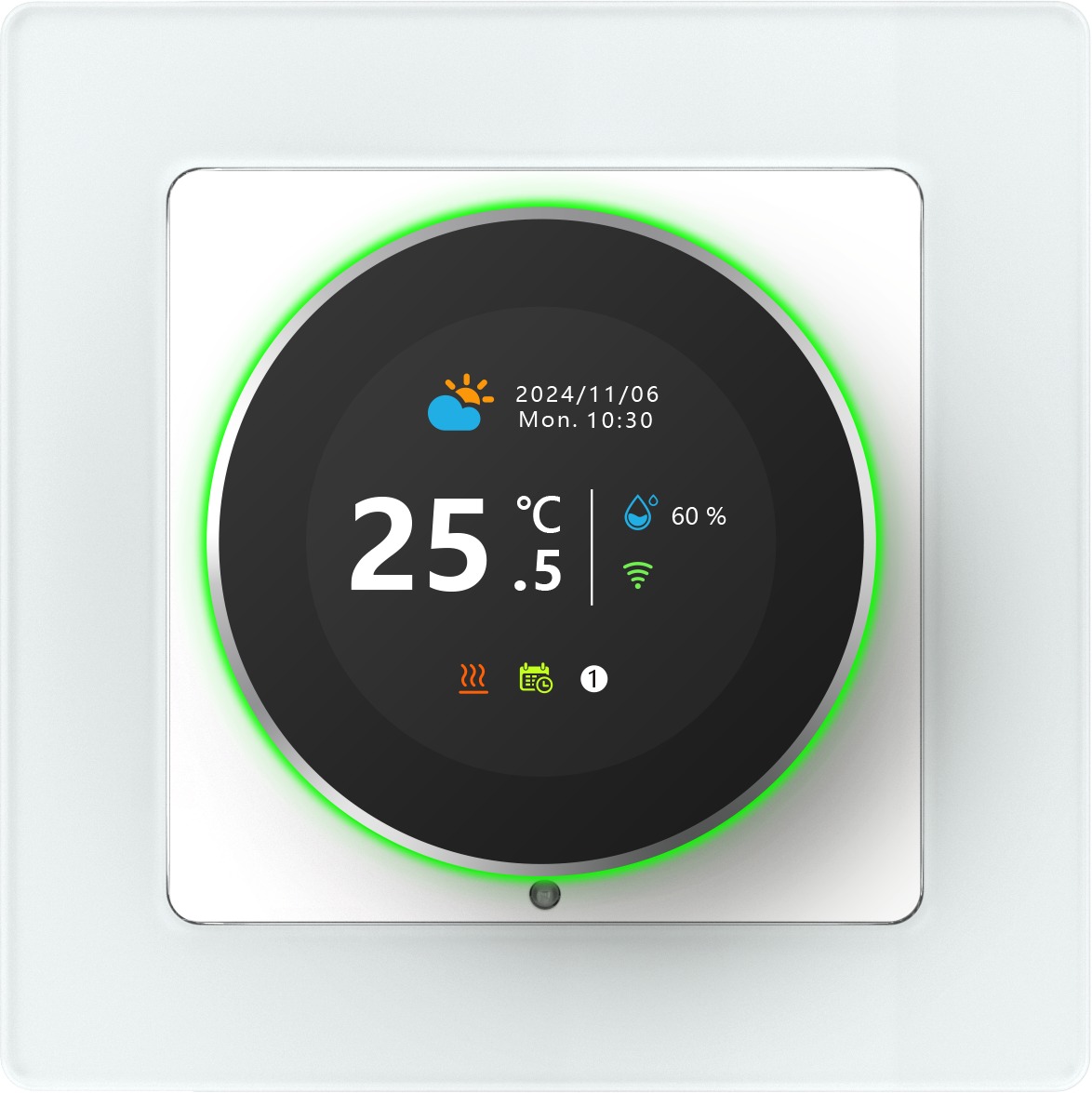 AVATTO 16A Eletric Heating Wifi Smart Thermostat White