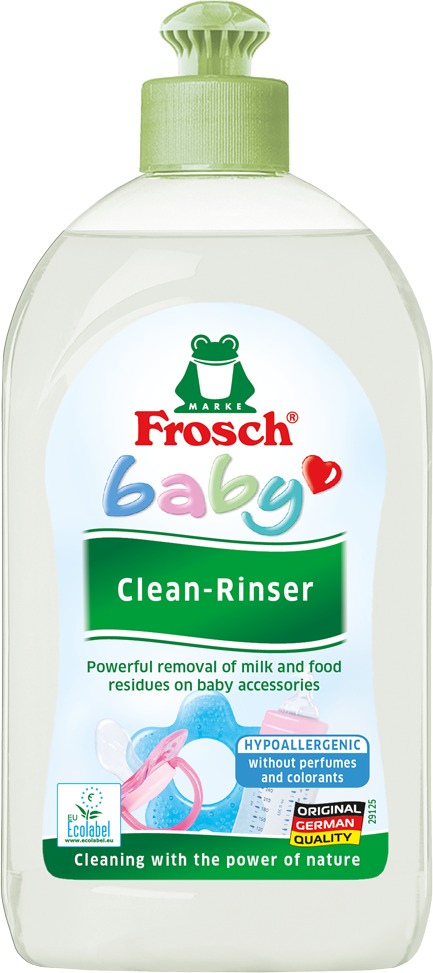 FROSCH Baby hipoallergén cumisüveg mosogatószer 500 ml
