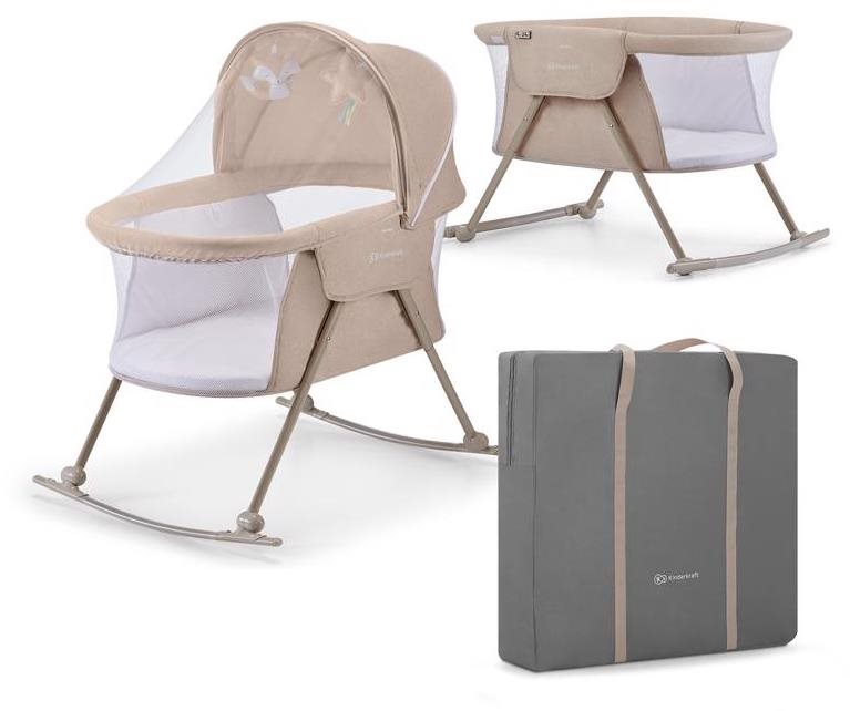 KINDERKRAFT Kiságy 3in1 Lovi Bézs