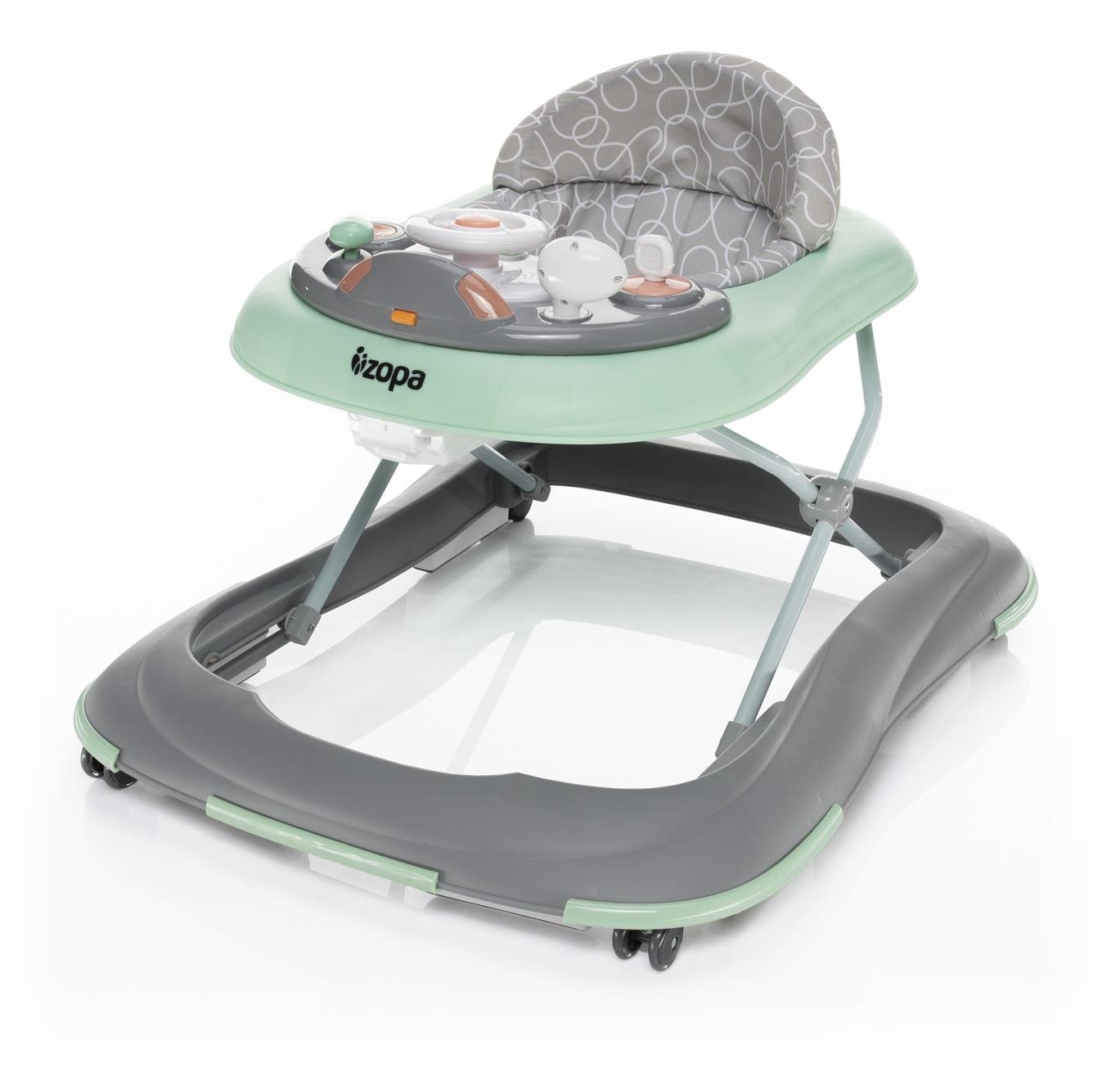 Zopa Fiesta Walker - szürke / menta