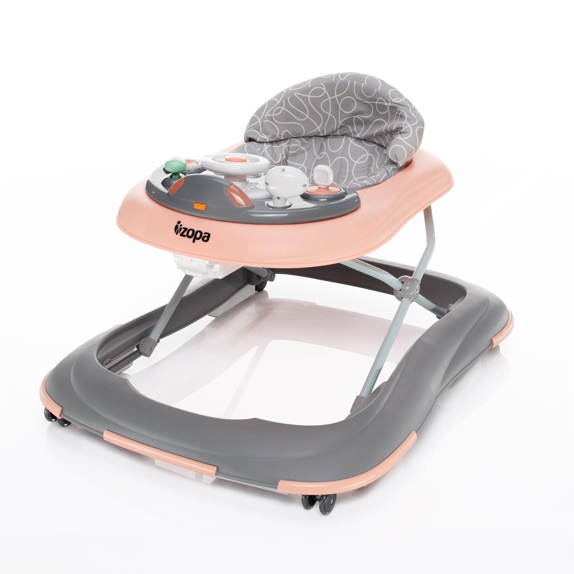 Zopa Fiesta Walker - szürke / rózsaszín